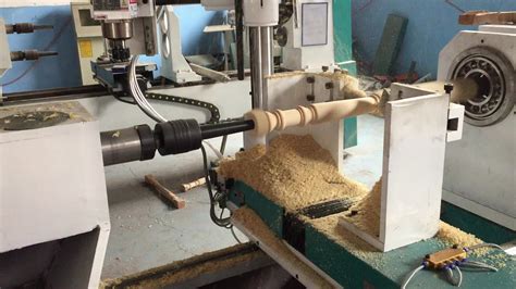 cnc automatic wood turning milling carving engraving machine lathe|4 axis cnc wood lathe.